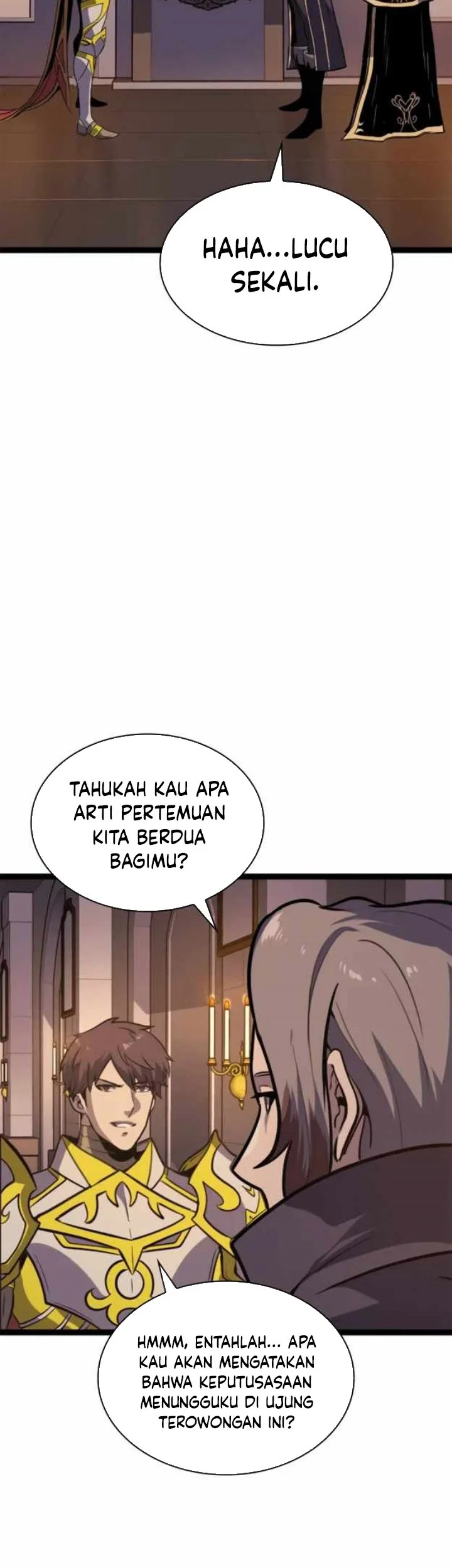 Max Level Returner Chapter 189 - halaman 30