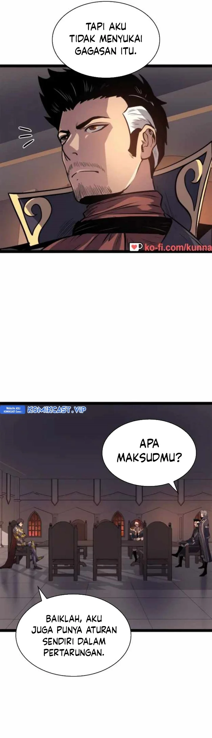 Max Level Returner Chapter 189 - halaman 56