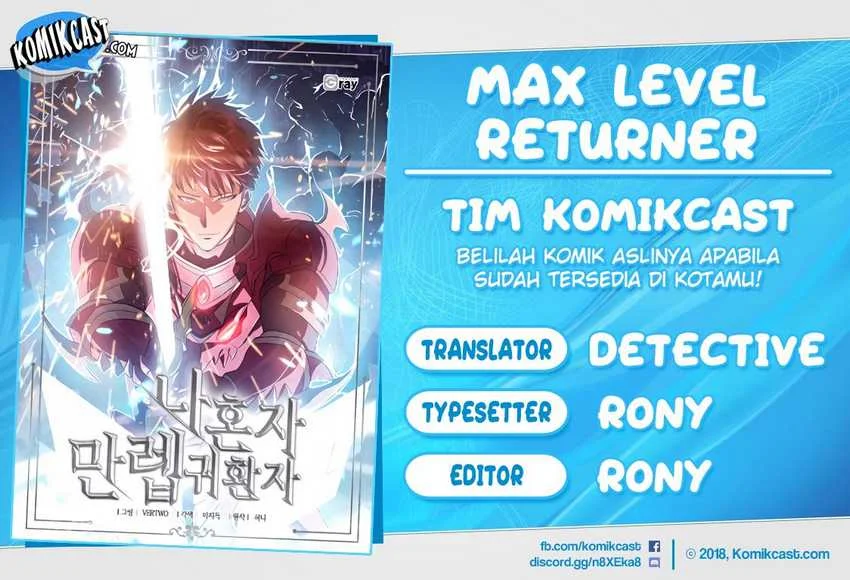 Max Level Returner Chapter 19 - halaman 1