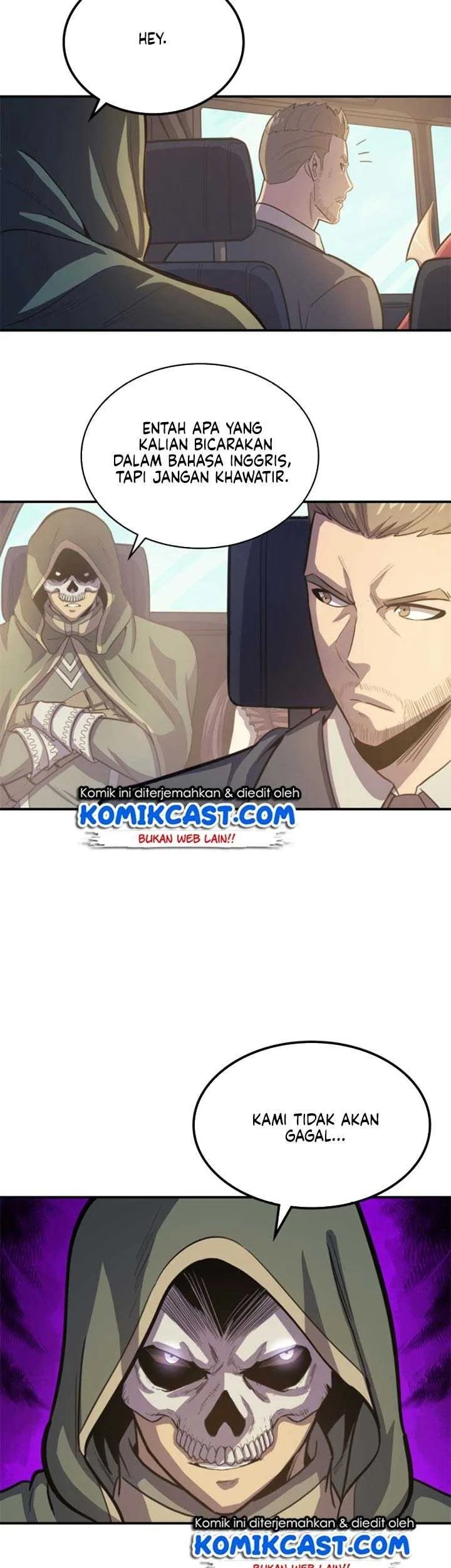 Max Level Returner Chapter 19 - halaman 32