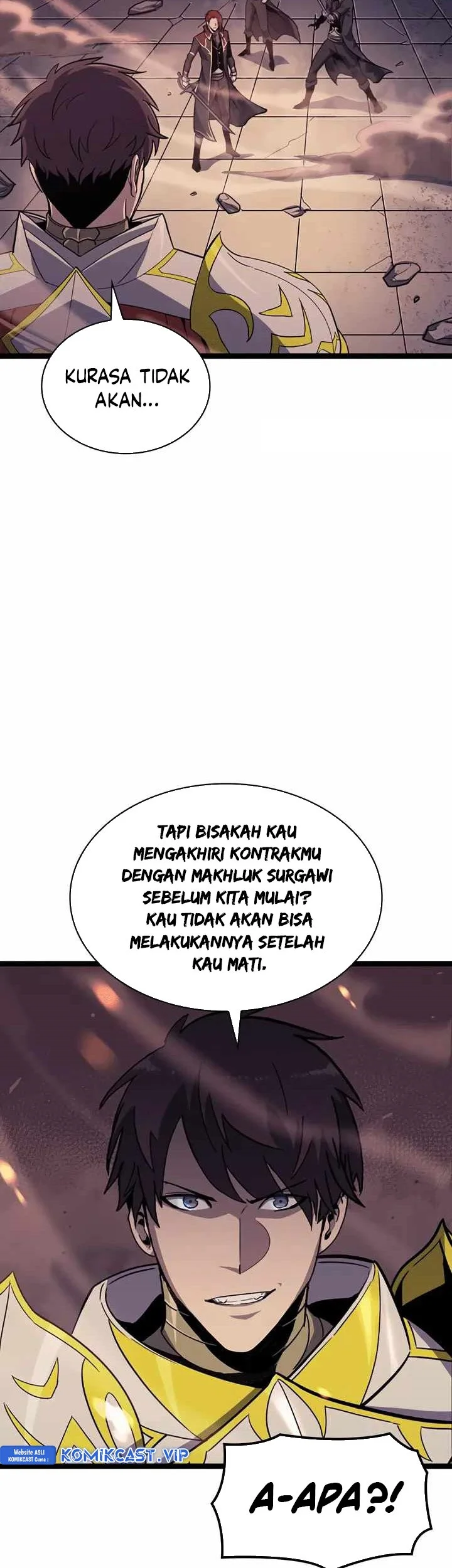 Max Level Returner Chapter 190 - halaman 24