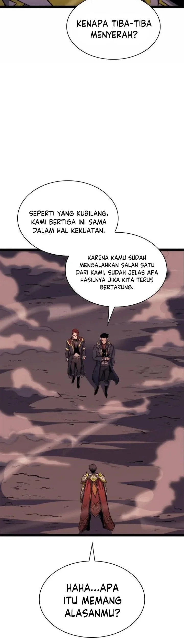 Max Level Returner Chapter 191 - halaman 63