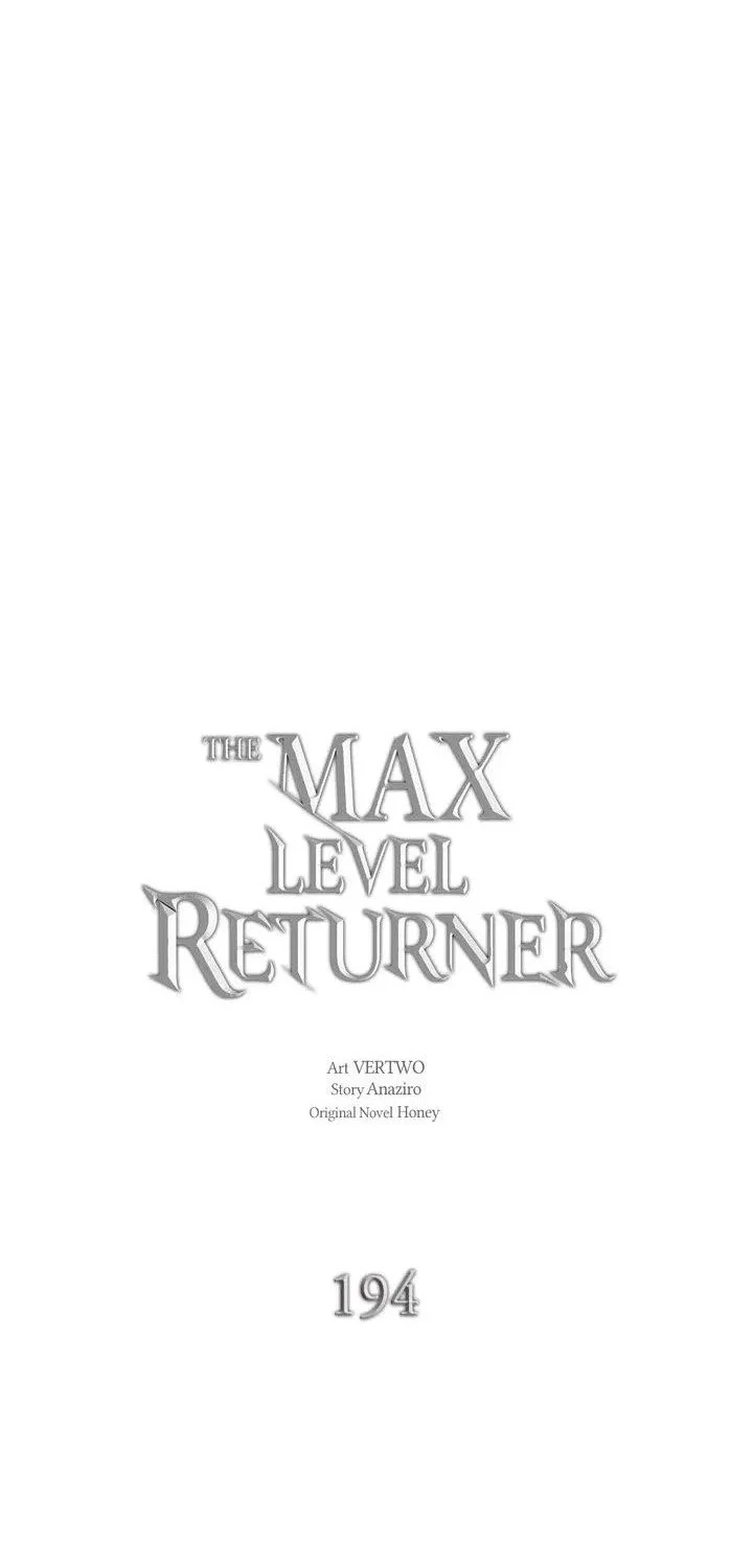 Max Level Returner Chapter 194 - halaman 30