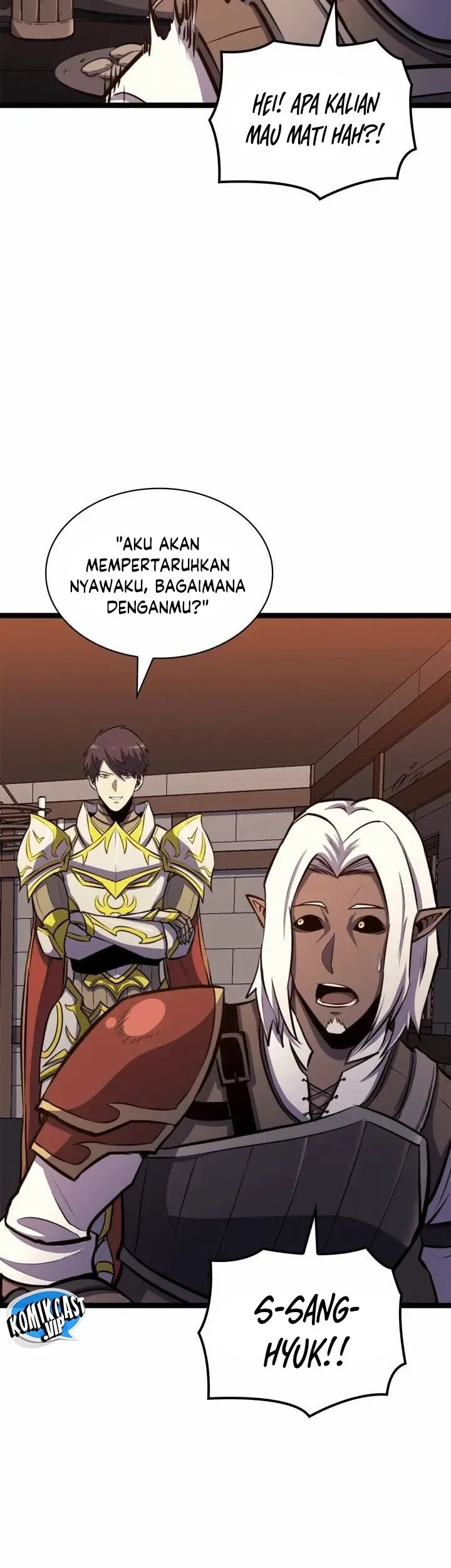 Max Level Returner Chapter 194 - halaman 39