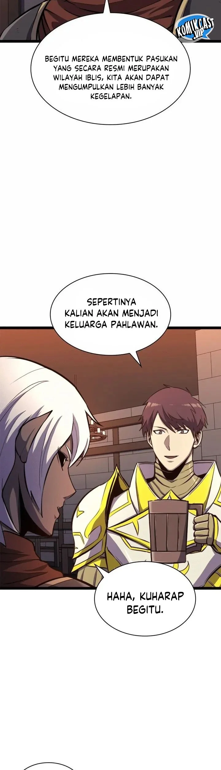 Max Level Returner Chapter 194 - halaman 43