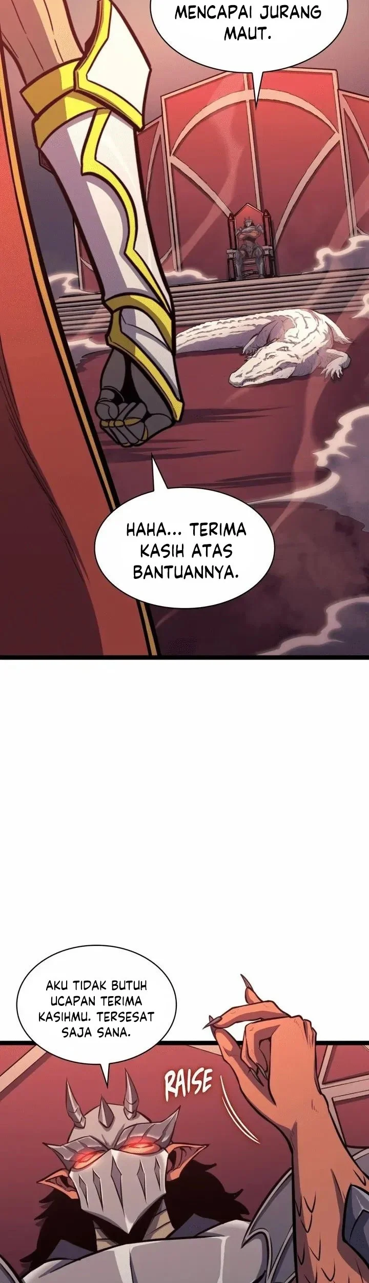 Max Level Returner Chapter 194 - halaman 65