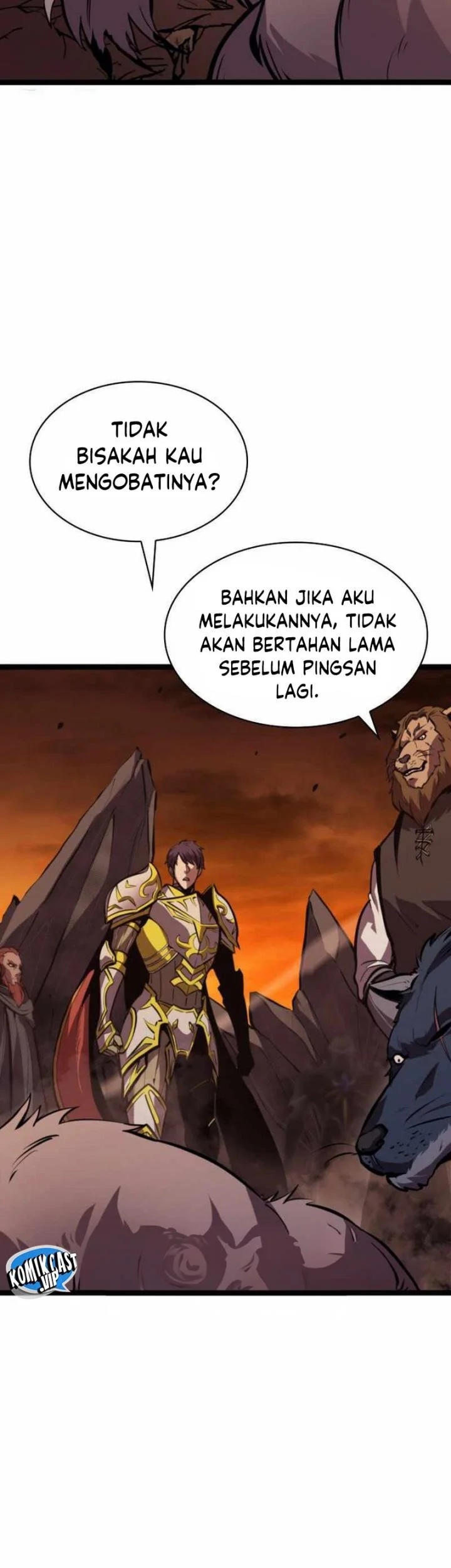 Max Level Returner Chapter 195 - halaman 49