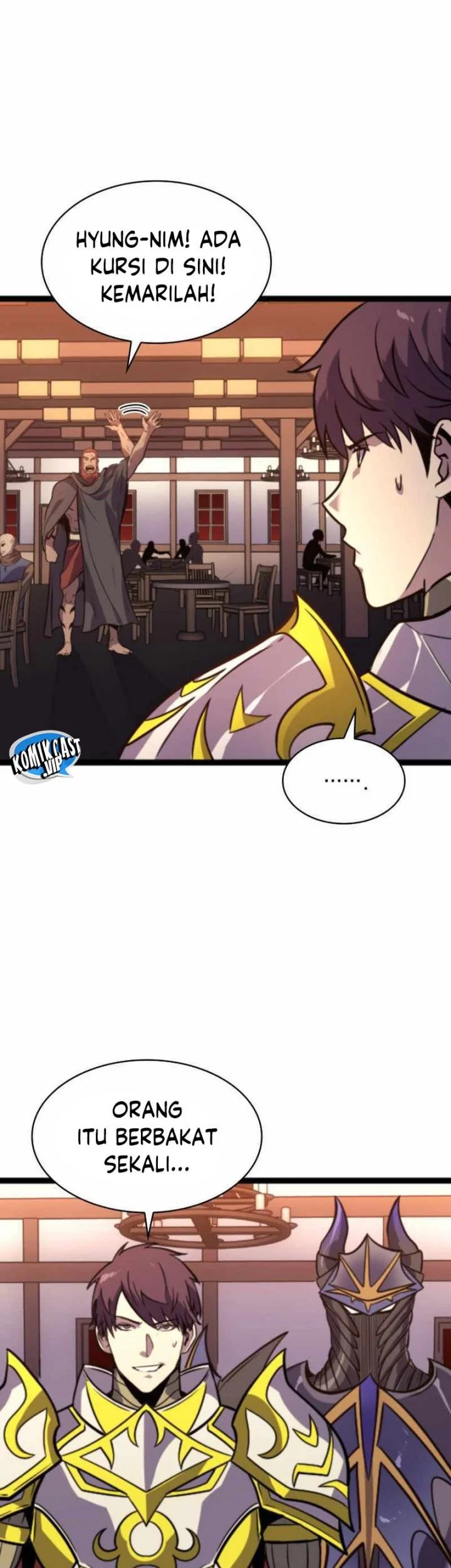 Max Level Returner Chapter 195 - halaman 8