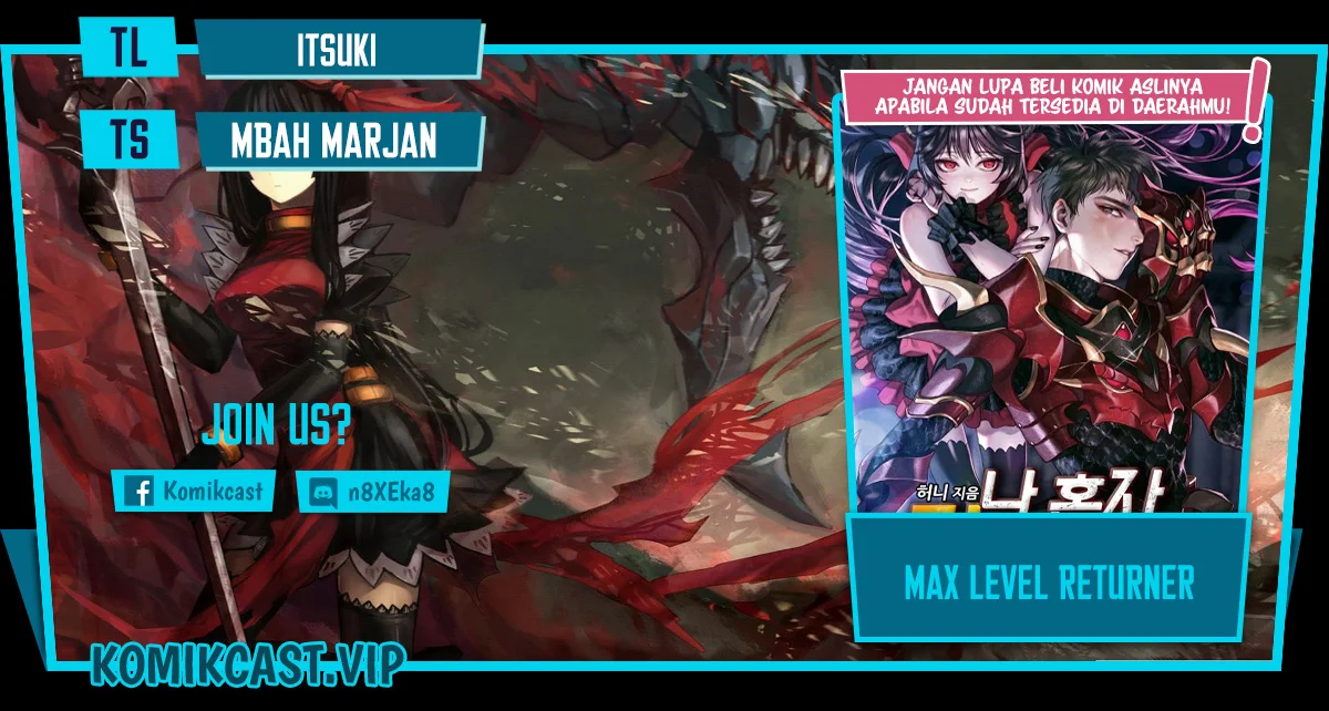 Max Level Returner Chapter 197 - halaman 1