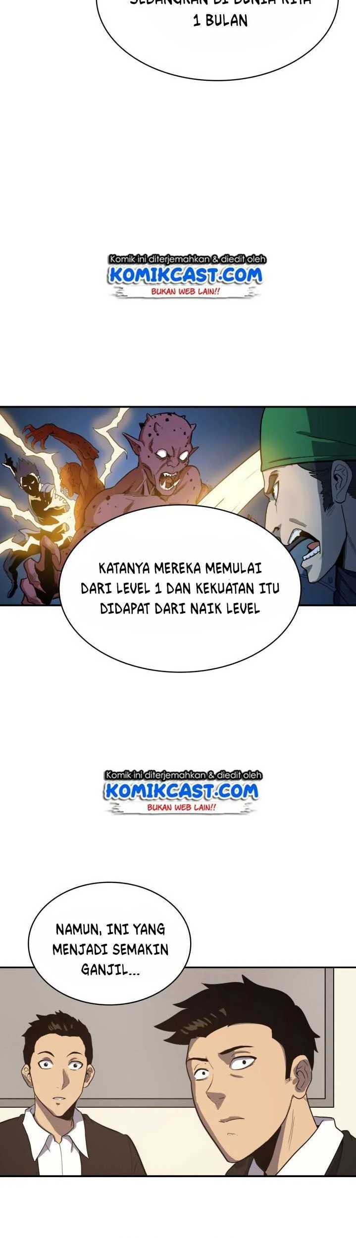 Max Level Returner Chapter 2 - halaman 10