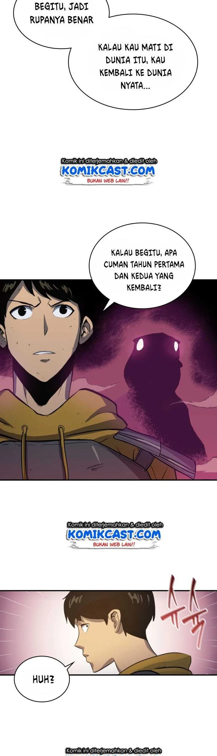 Max Level Returner Chapter 2 - halaman 15