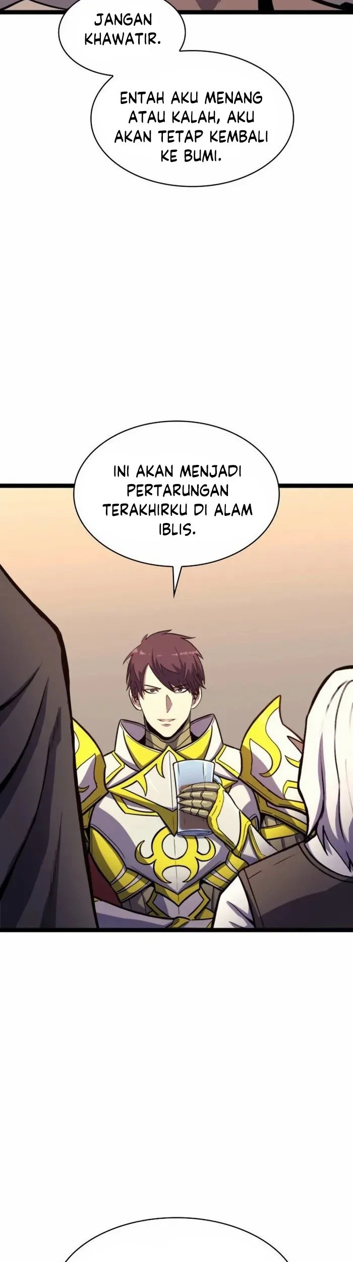 Max Level Returner Chapter 200 - halaman 32
