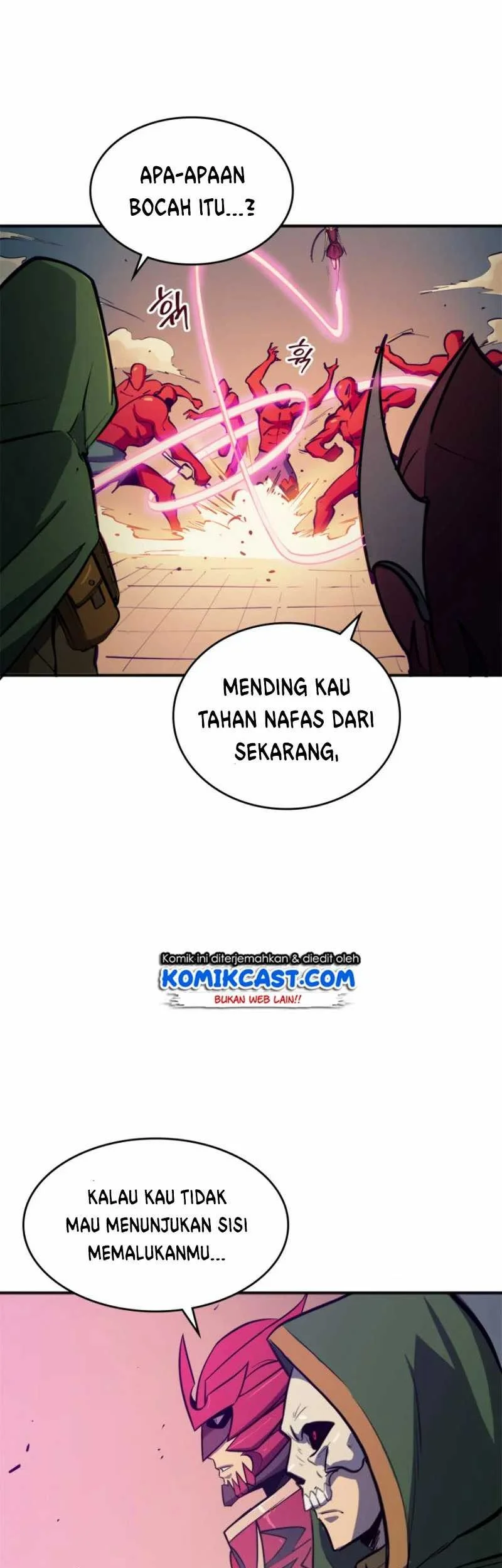 Max Level Returner Chapter 21 - halaman 28