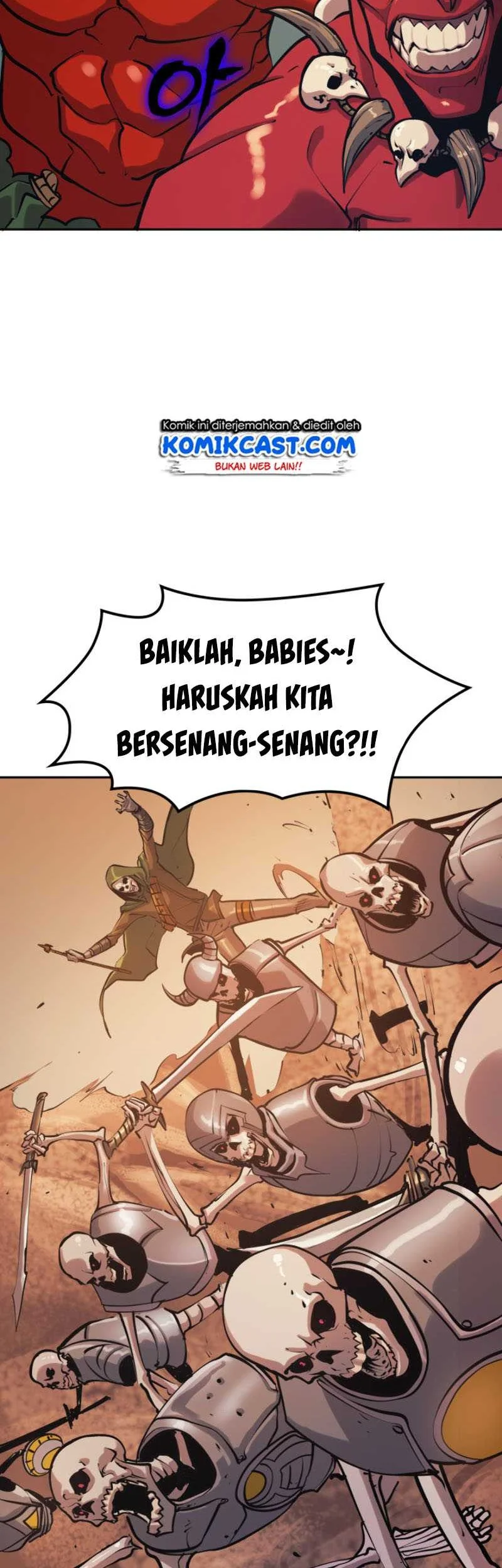 Max Level Returner Chapter 21 - halaman 42