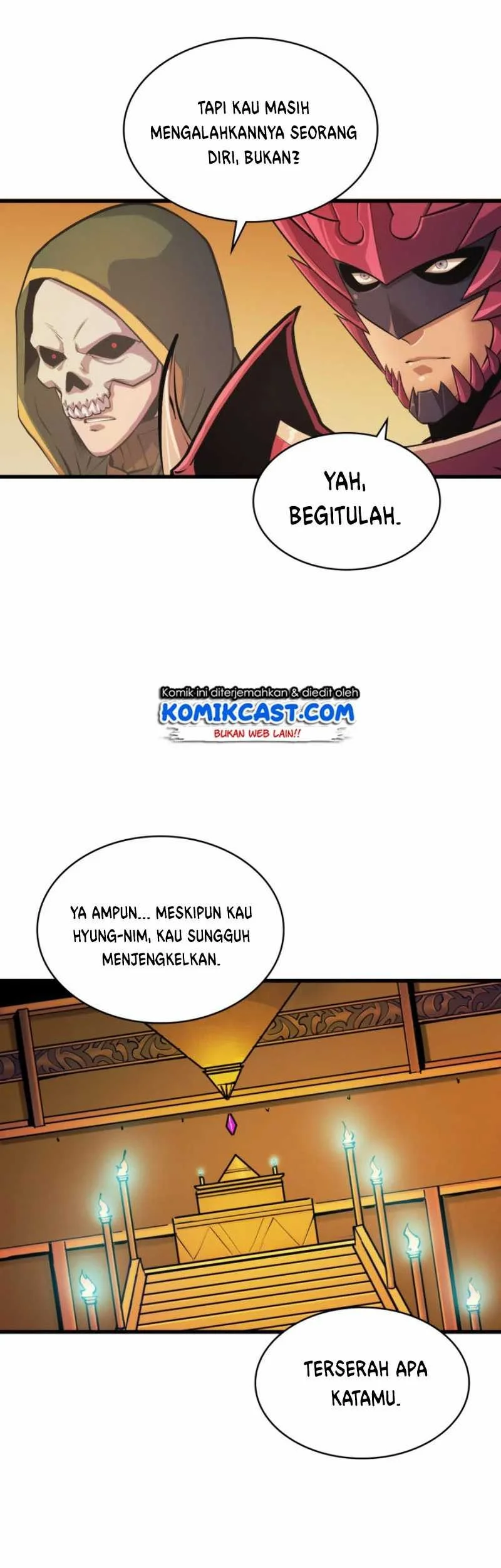 Max Level Returner Chapter 21 - halaman 54