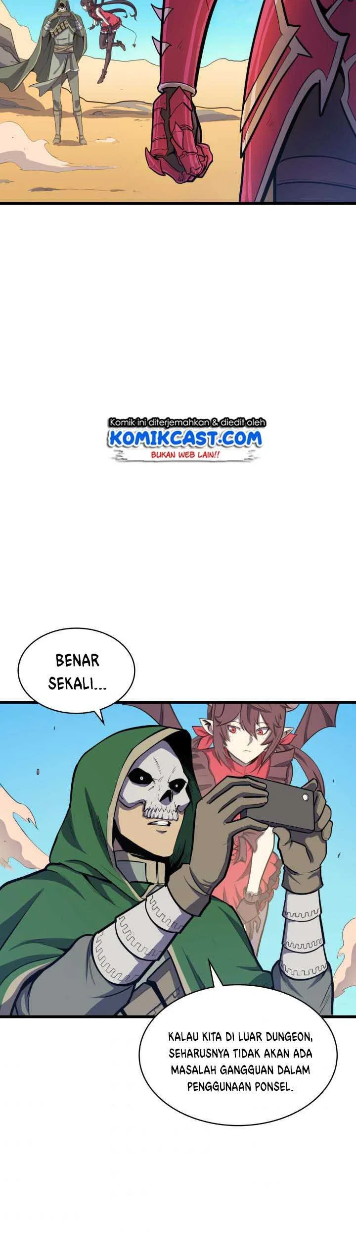 Max Level Returner Chapter 22 - halaman 16