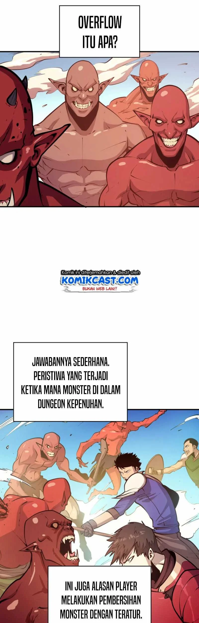 Max Level Returner Chapter 25 - halaman 10