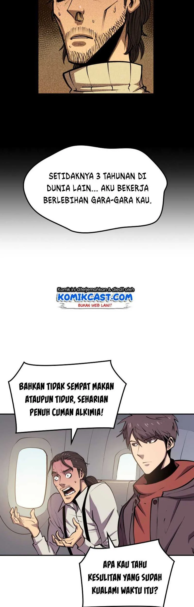 Max Level Returner Chapter 27 - halaman 10