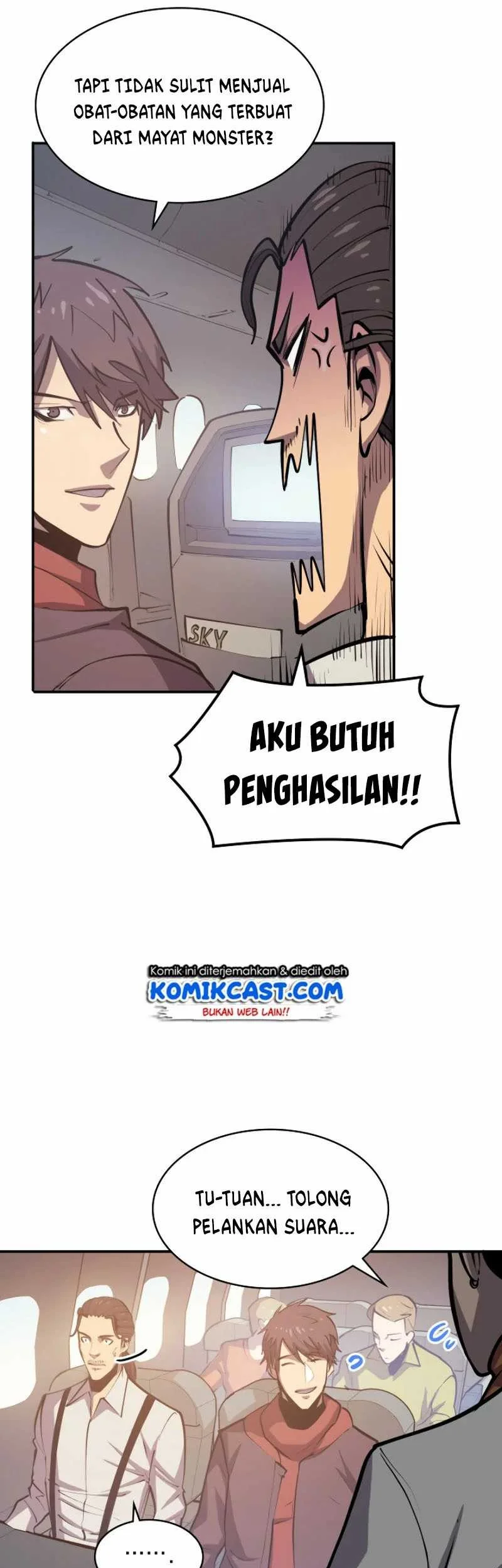 Max Level Returner Chapter 27 - halaman 12