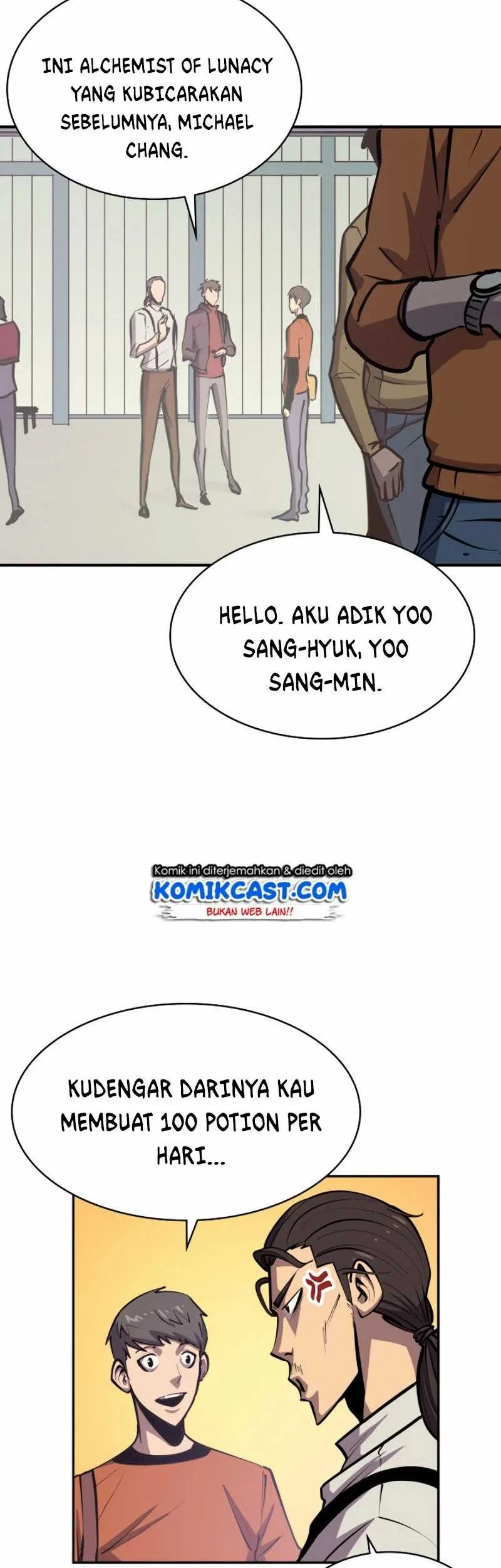 Max Level Returner Chapter 27 - halaman 16
