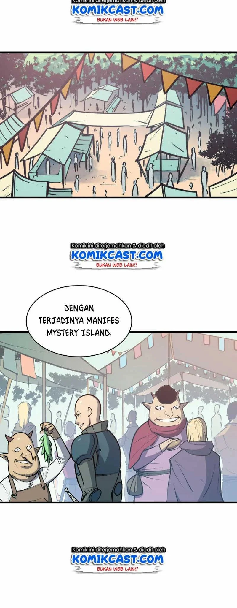 Max Level Returner Chapter 27 - halaman 28