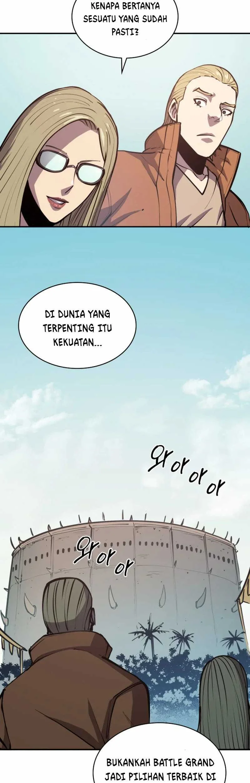 Max Level Returner Chapter 27 - halaman 34
