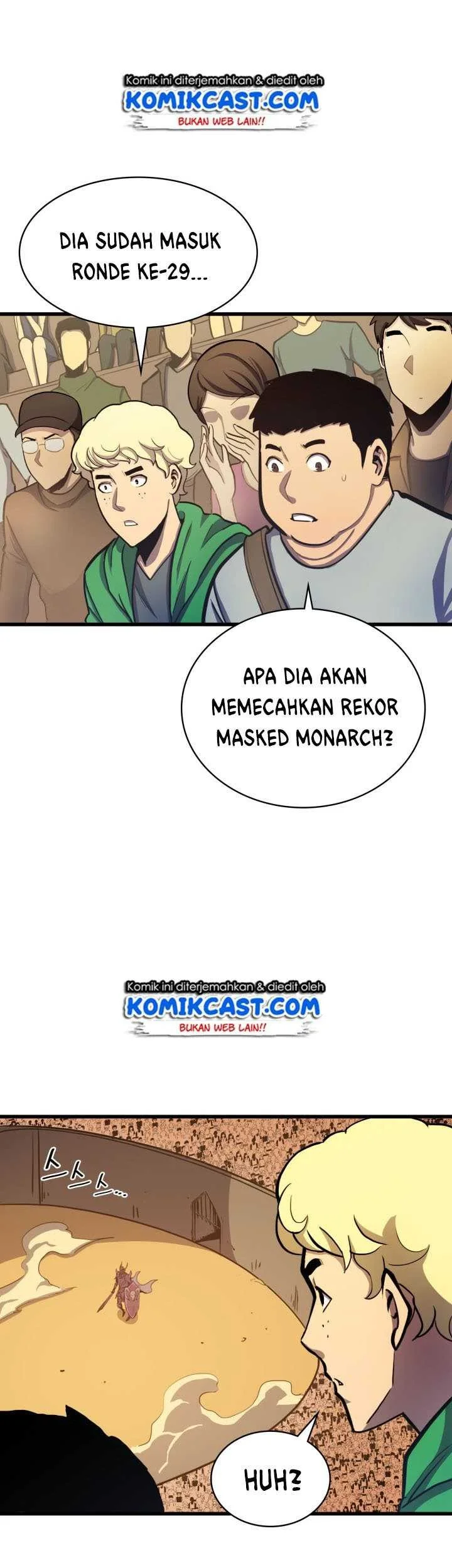 Max Level Returner Chapter 28 - halaman 11