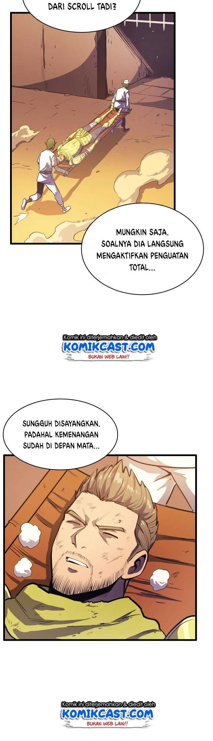Max Level Returner Chapter 28 - halaman 54