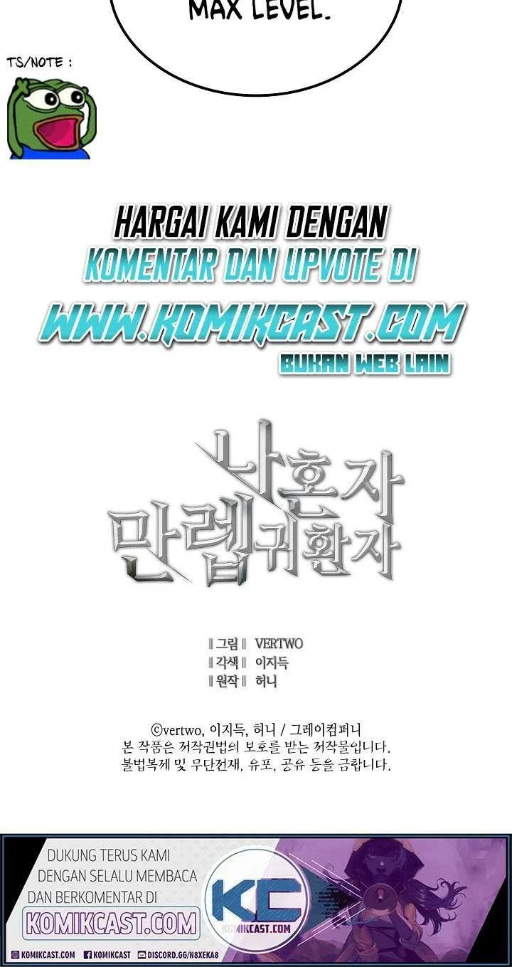 Max Level Returner Chapter 29 - halaman 74