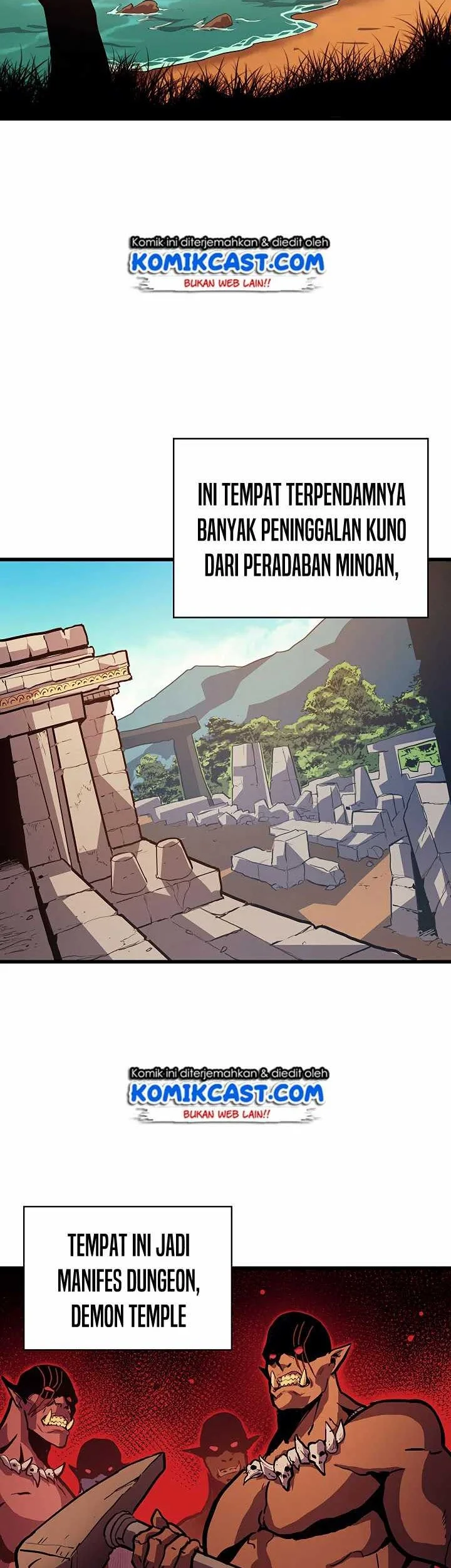Max Level Returner Chapter 30 - halaman 48