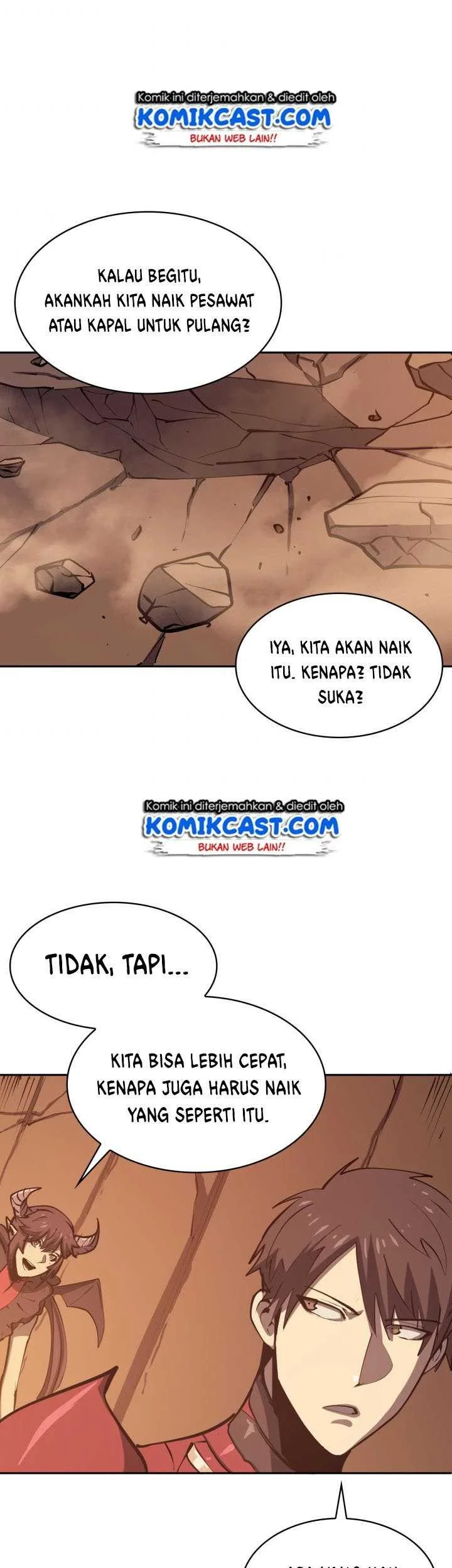 Max Level Returner Chapter 31 - halaman 59