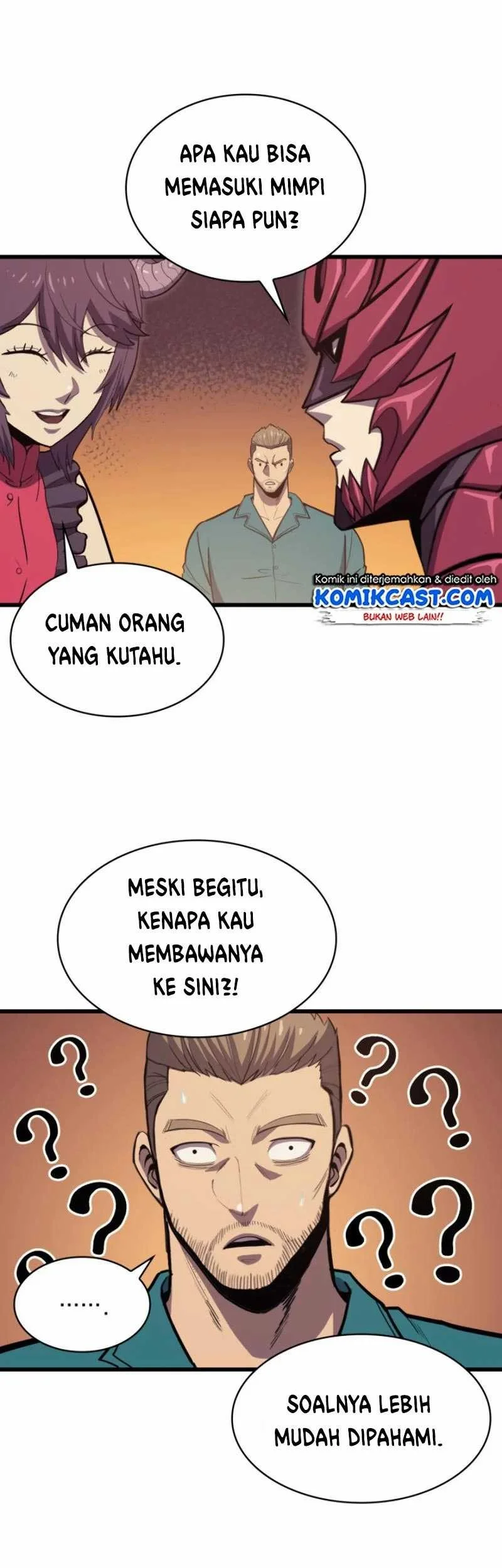 Max Level Returner Chapter 32 - halaman 10