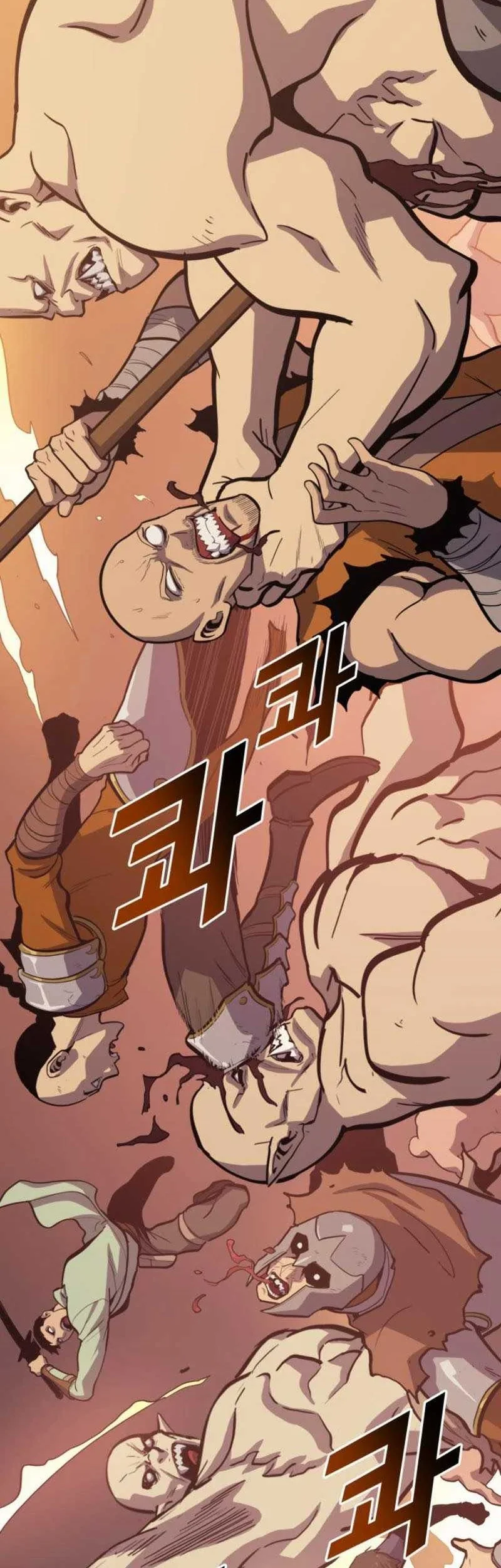 Max Level Returner Chapter 32 - halaman 21