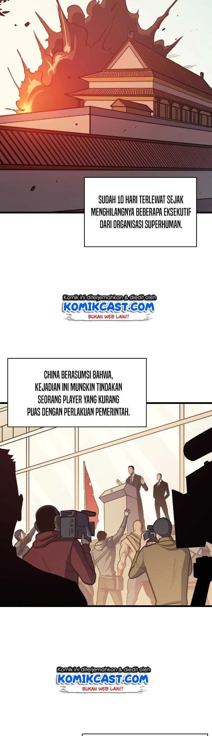 Max Level Returner Chapter 34 - halaman 20