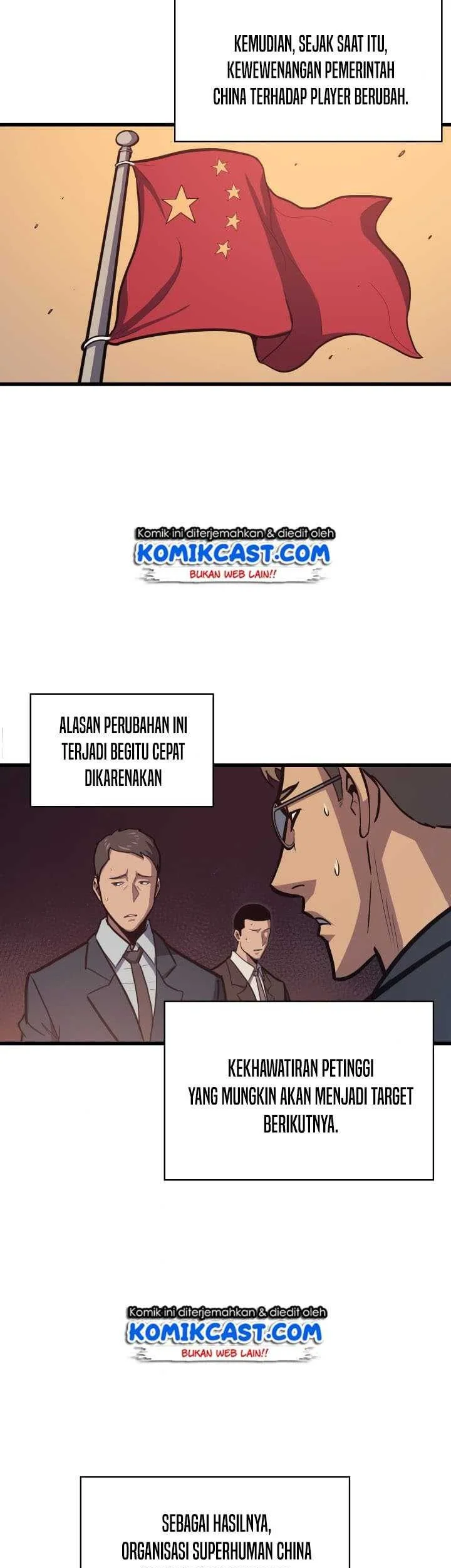 Max Level Returner Chapter 34 - halaman 21