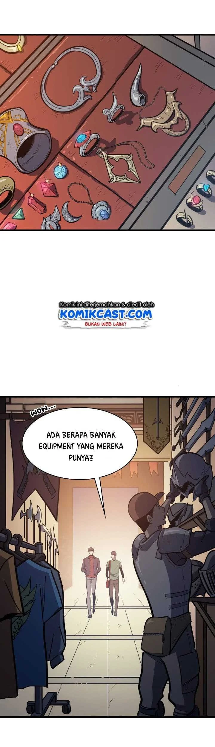Max Level Returner Chapter 34 - halaman 29
