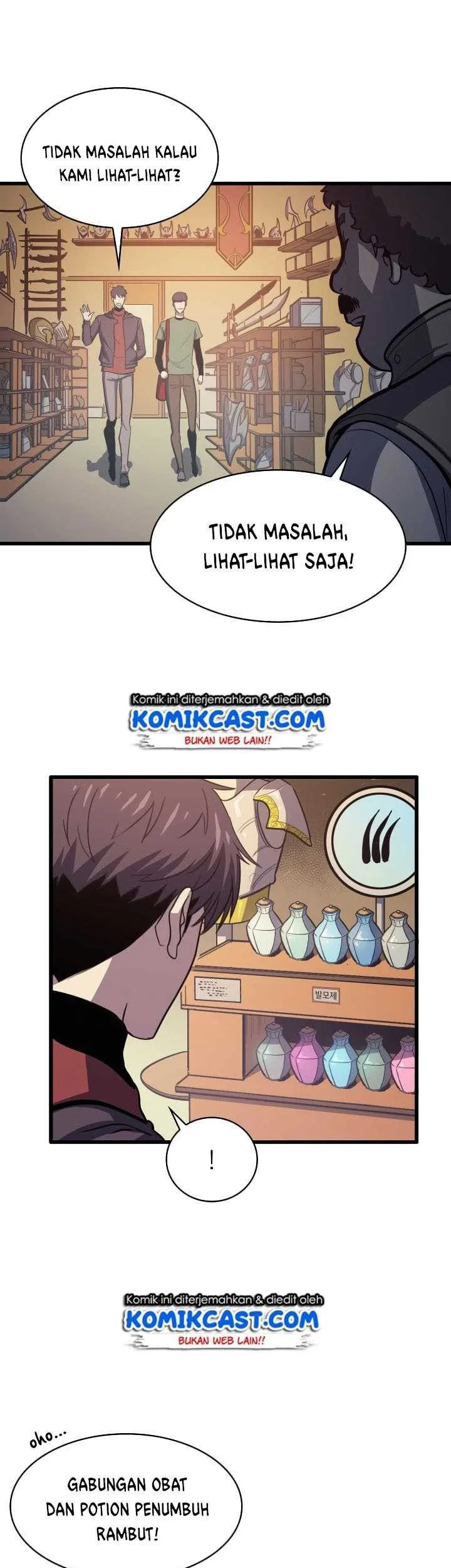 Max Level Returner Chapter 34 - halaman 32