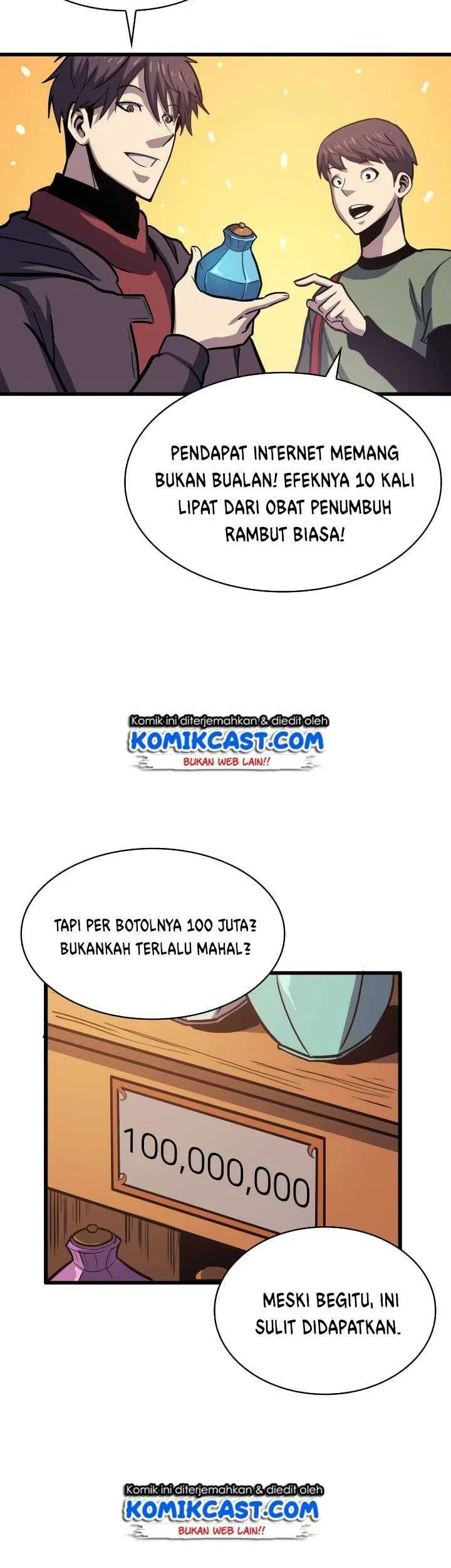 Max Level Returner Chapter 34 - halaman 33