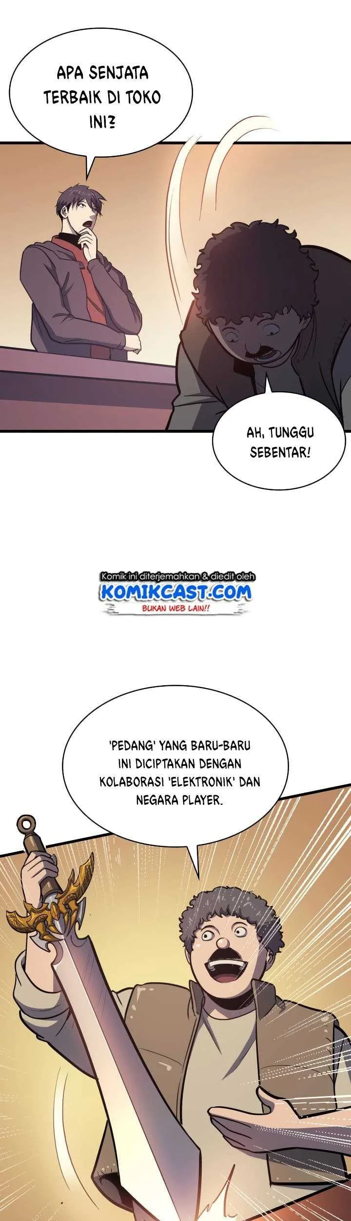 Max Level Returner Chapter 34 - halaman 34