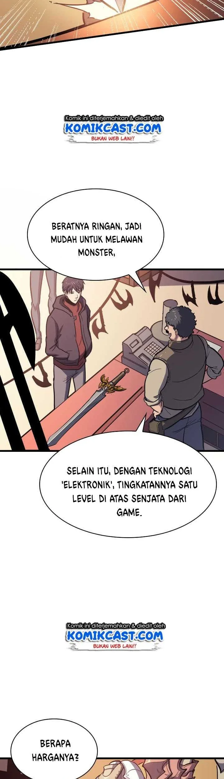 Max Level Returner Chapter 34 - halaman 35