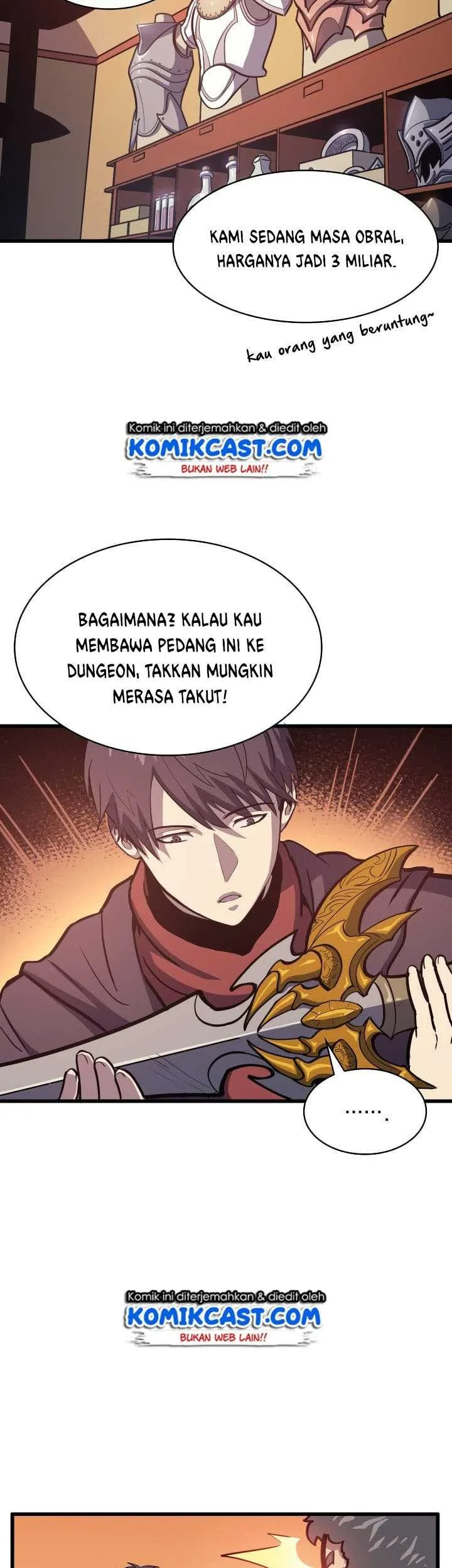 Max Level Returner Chapter 34 - halaman 36