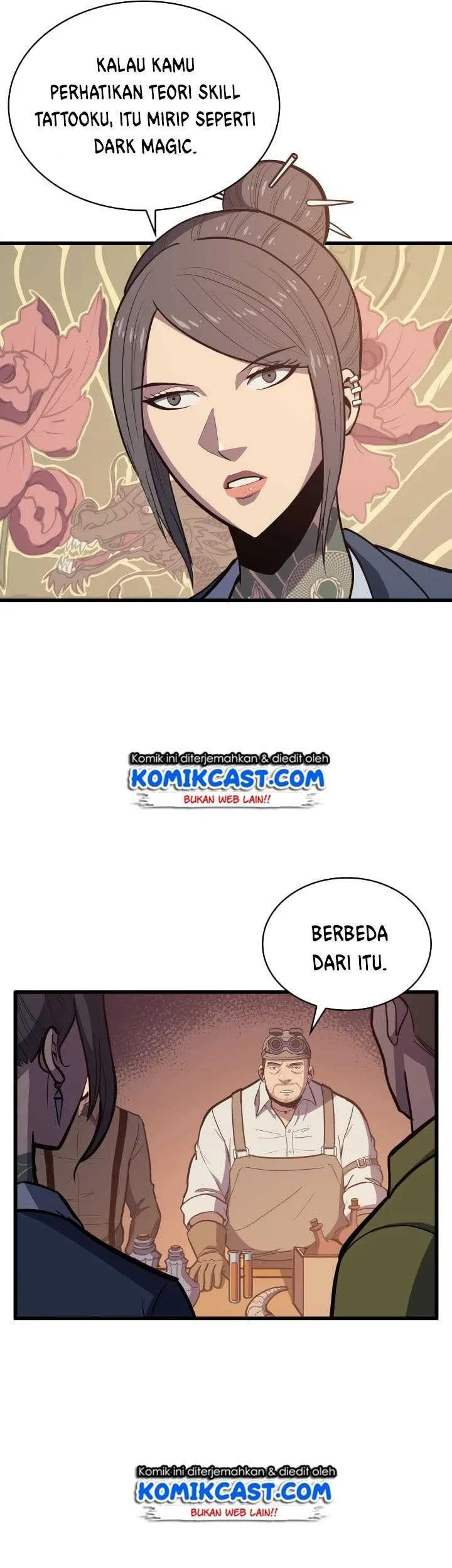 Max Level Returner Chapter 34 - halaman 42
