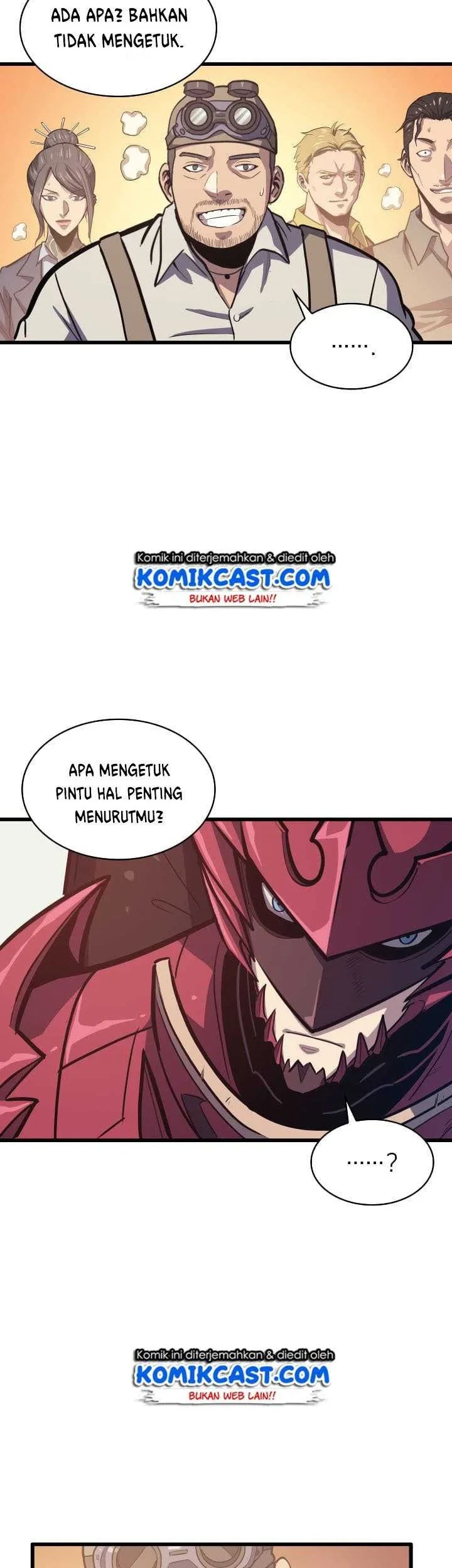 Max Level Returner Chapter 34 - halaman 48