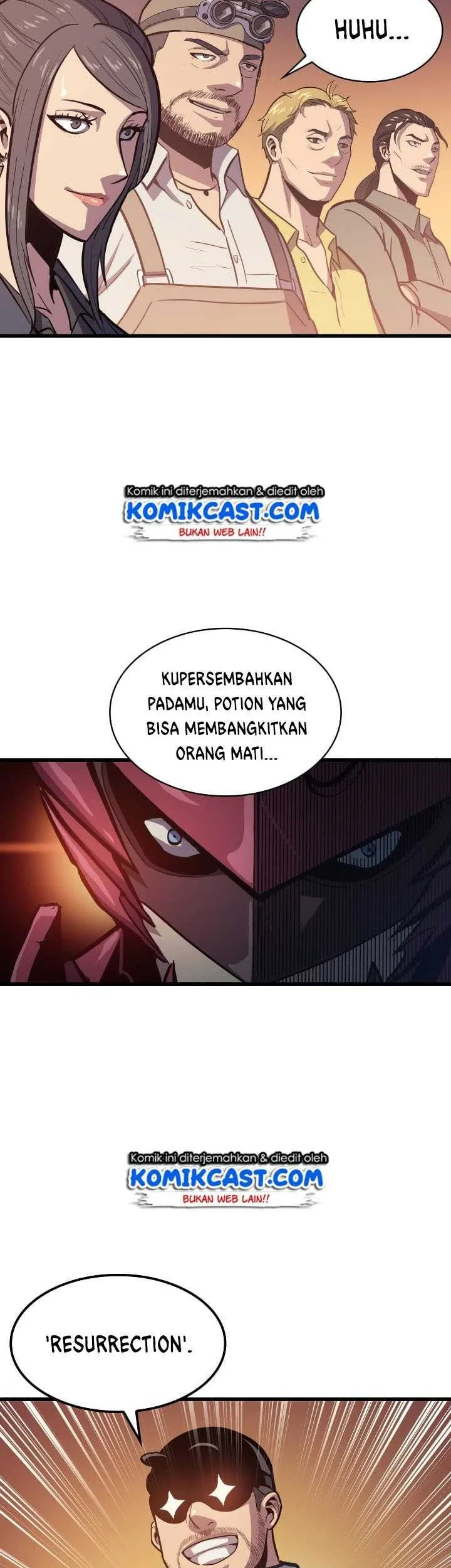 Max Level Returner Chapter 34 - halaman 50