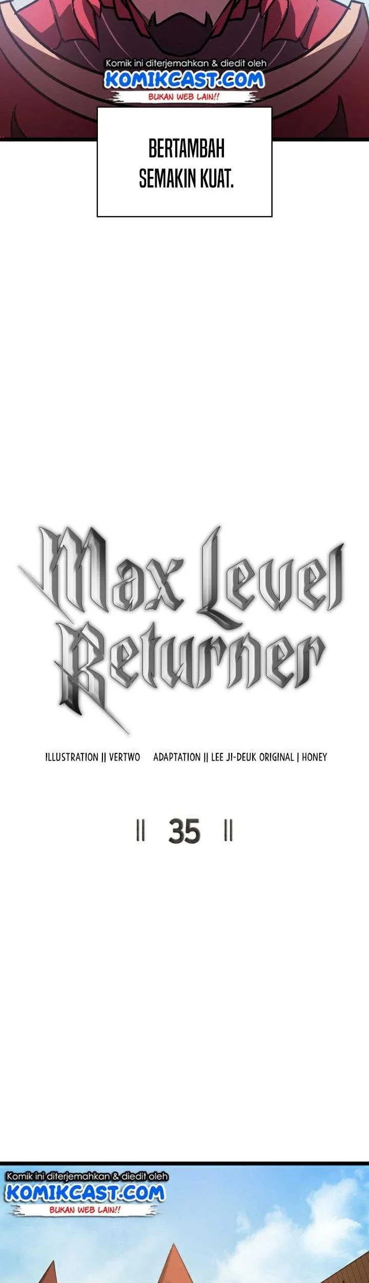 Max Level Returner Chapter 35 - halaman 12