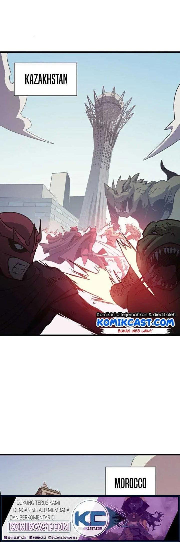 Max Level Returner Chapter 35 - halaman 14