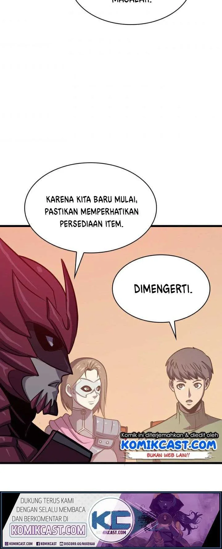 Max Level Returner Chapter 35 - halaman 18