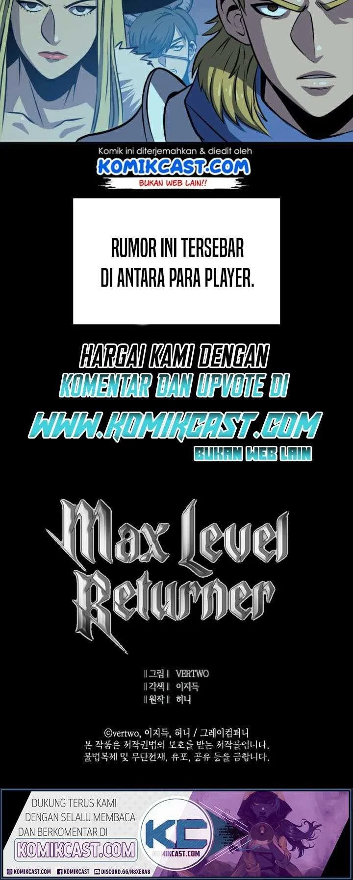 Max Level Returner Chapter 35 - halaman 41