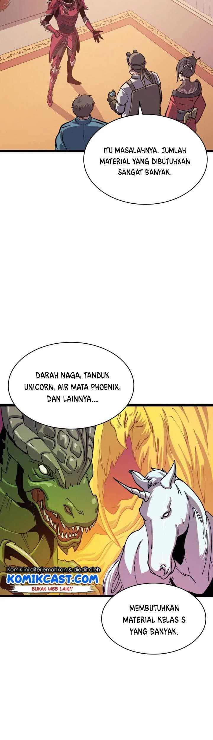 Max Level Returner Chapter 35 - halaman 6