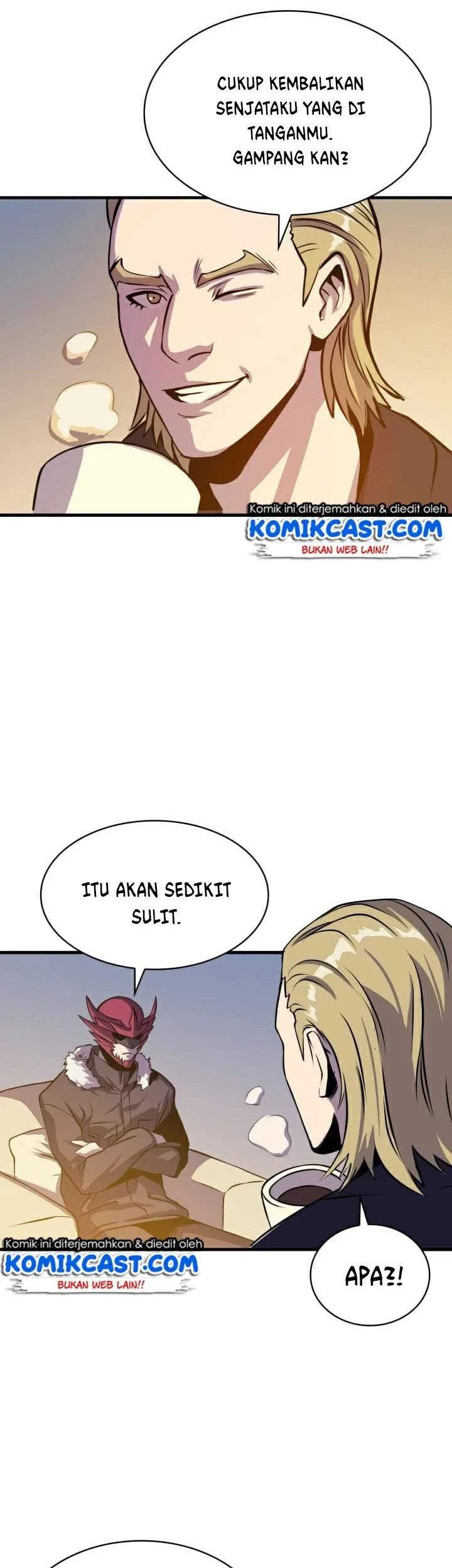 Max Level Returner Chapter 36 - halaman 10